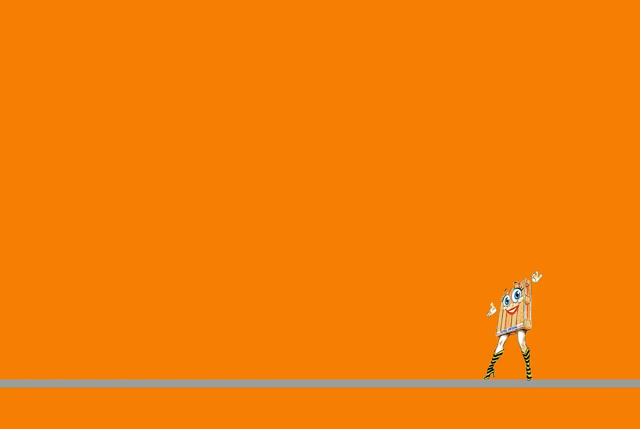 Palettenregal Aufbau-Animation