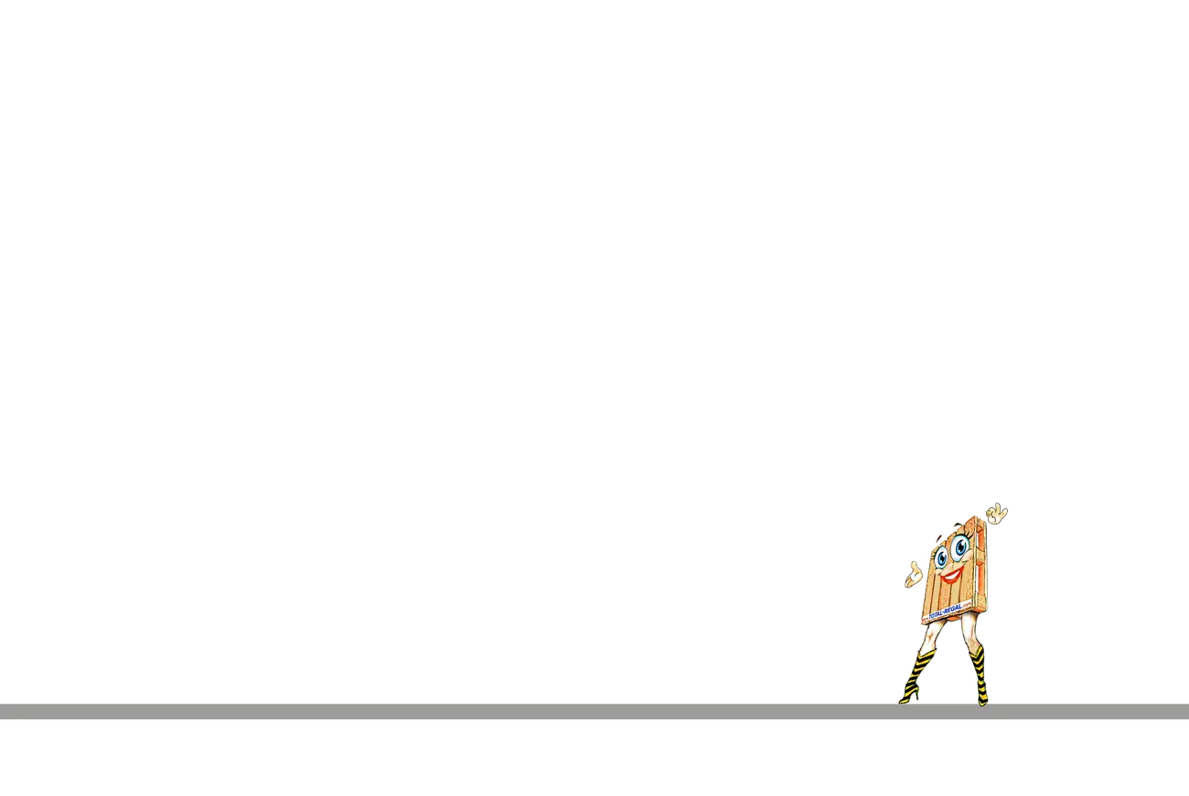 Palettenregal Aufbau-Animation