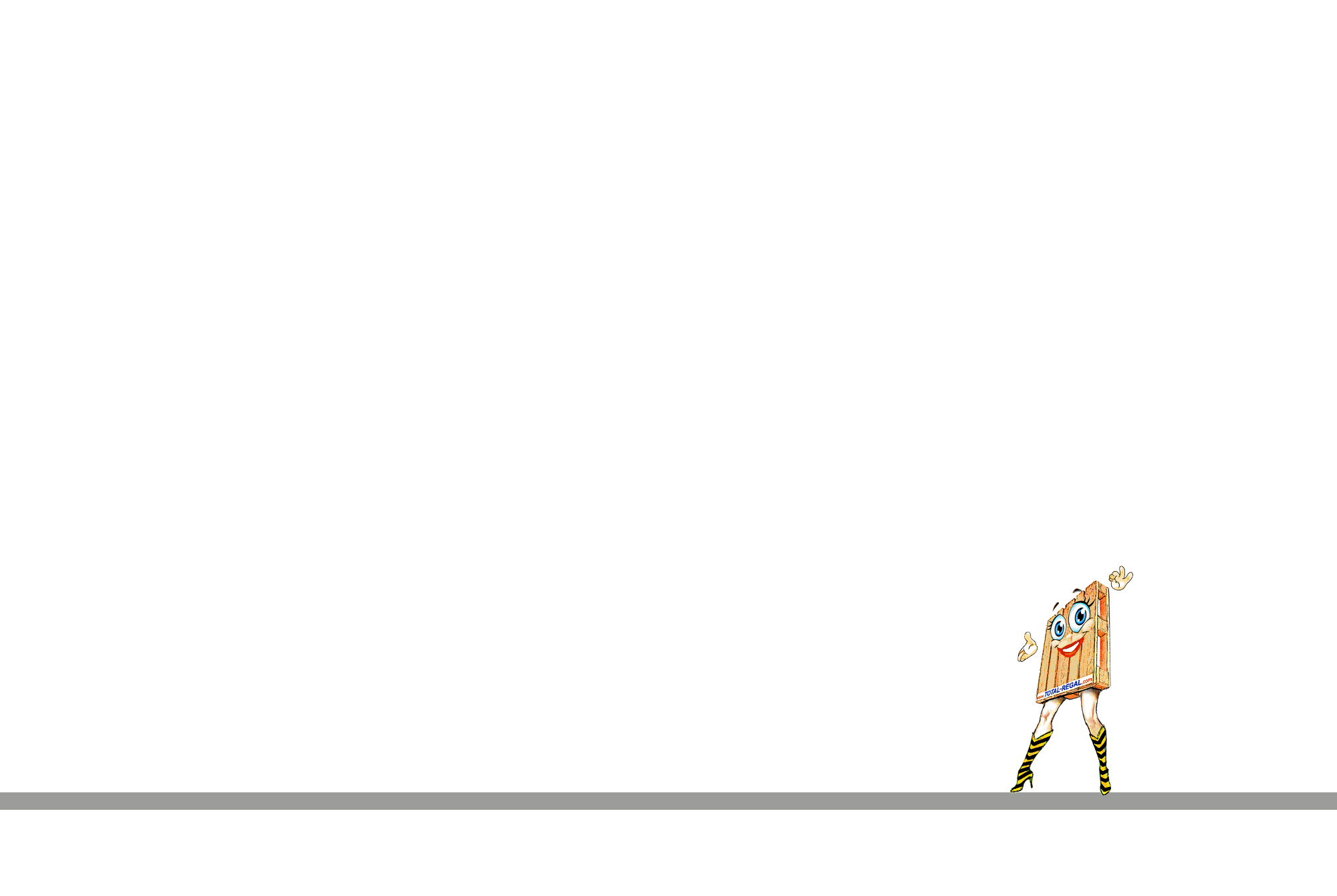 Palettenregal Aufbau-Animation