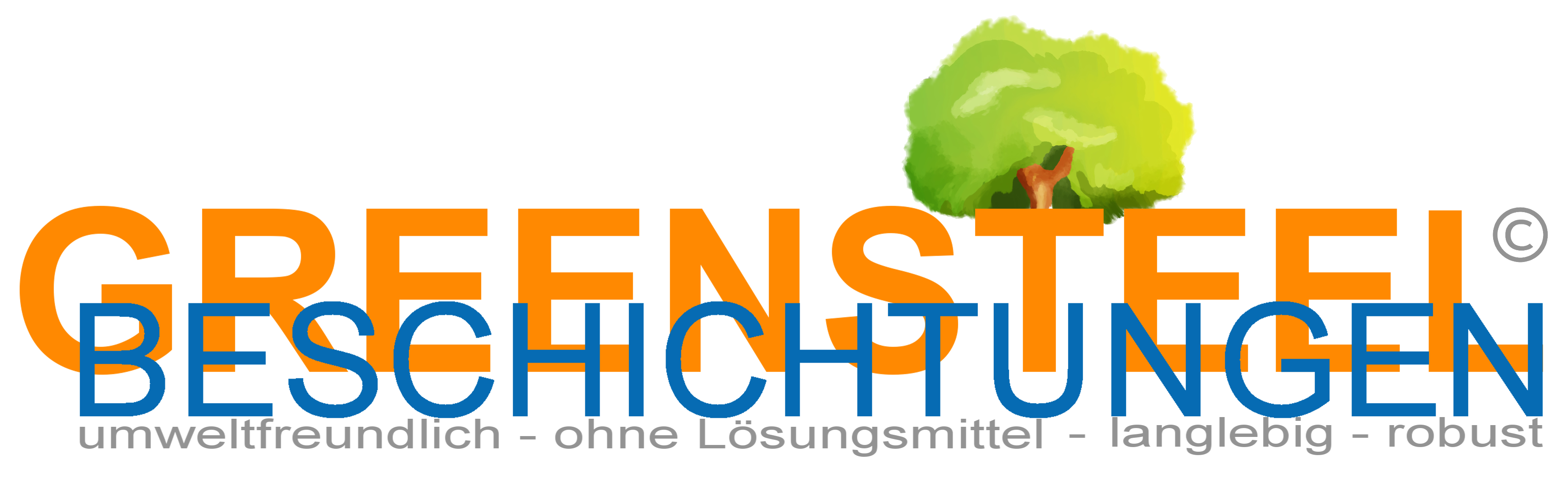 GREENSTEEL Beschichtungen