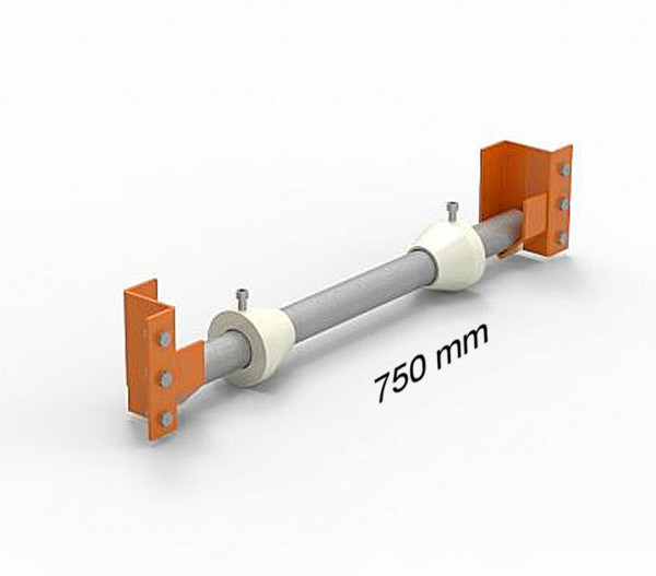 Kabeltrommel-Ebene 0,75 m lang, 0,049 m Durchmesser, 500 kg